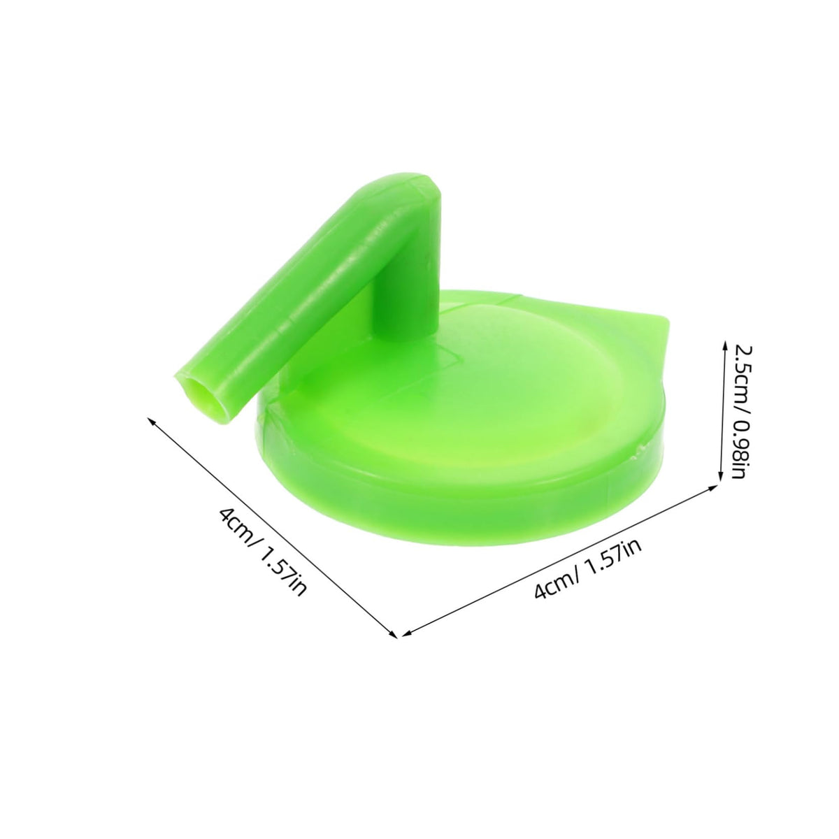 Coolant Reservoir Cap Replacement ABS Green W626