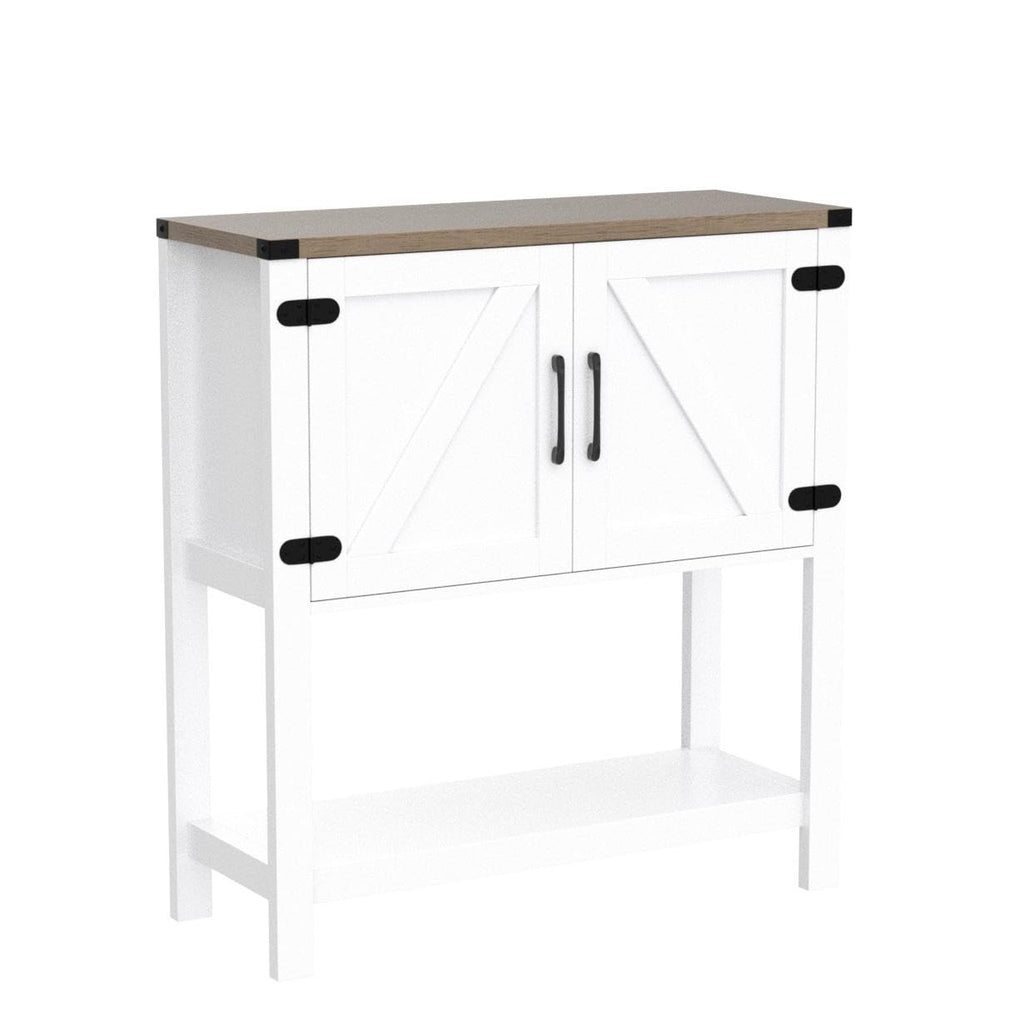 White Console Table C56236