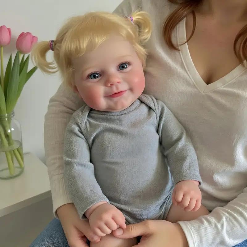 20 Inch Soft Vinyl Silicone Reborn Baby Doll X76315