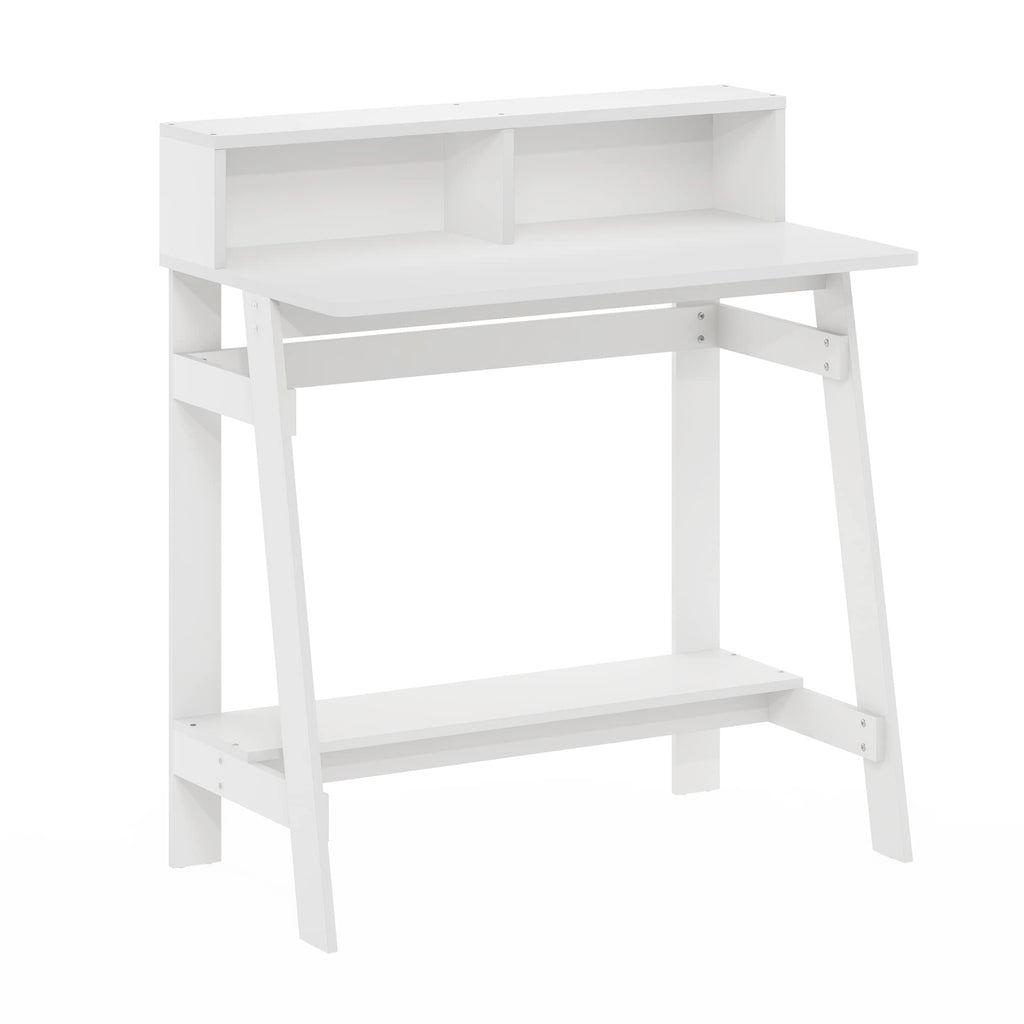 32-Inch Computer Desk with Hutch Shelf K9360