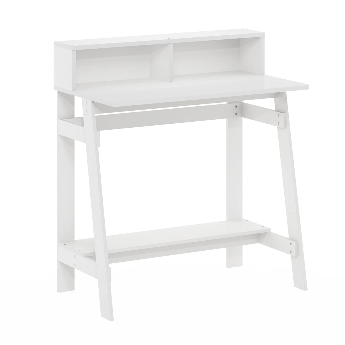 32-Inch Computer Desk with Hutch Shelf K9360