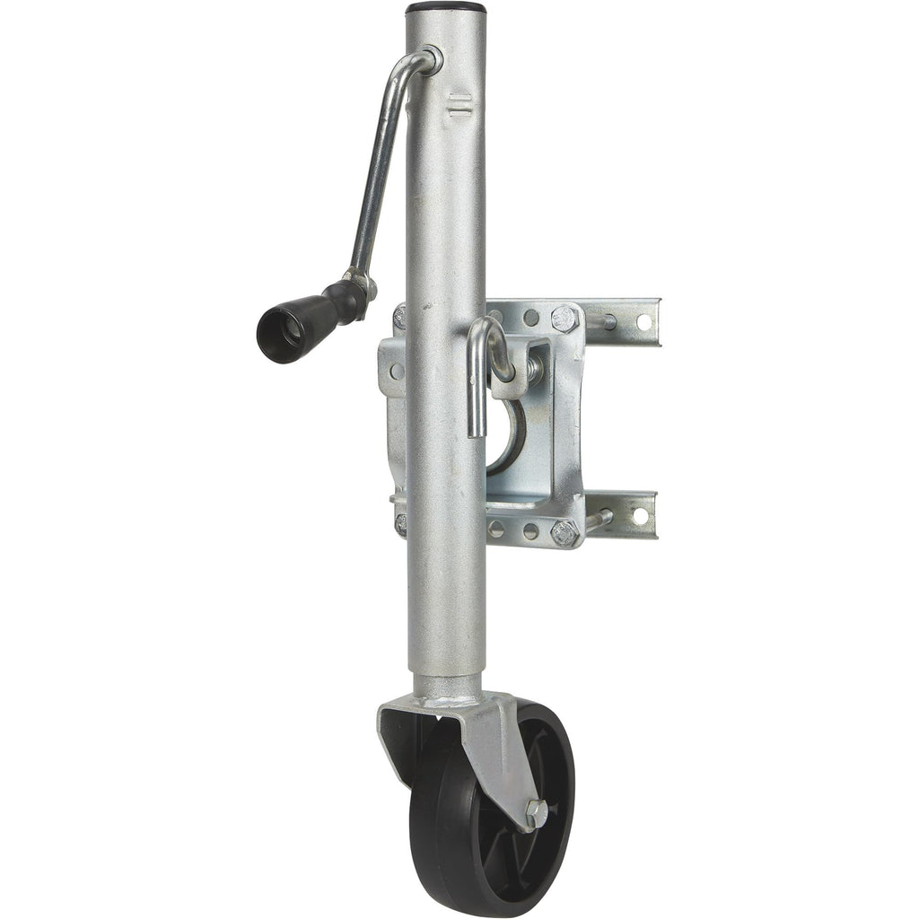 Bolt-On Sidewind Marine Swivel Jack, 1,000-Lb. Capacity D717