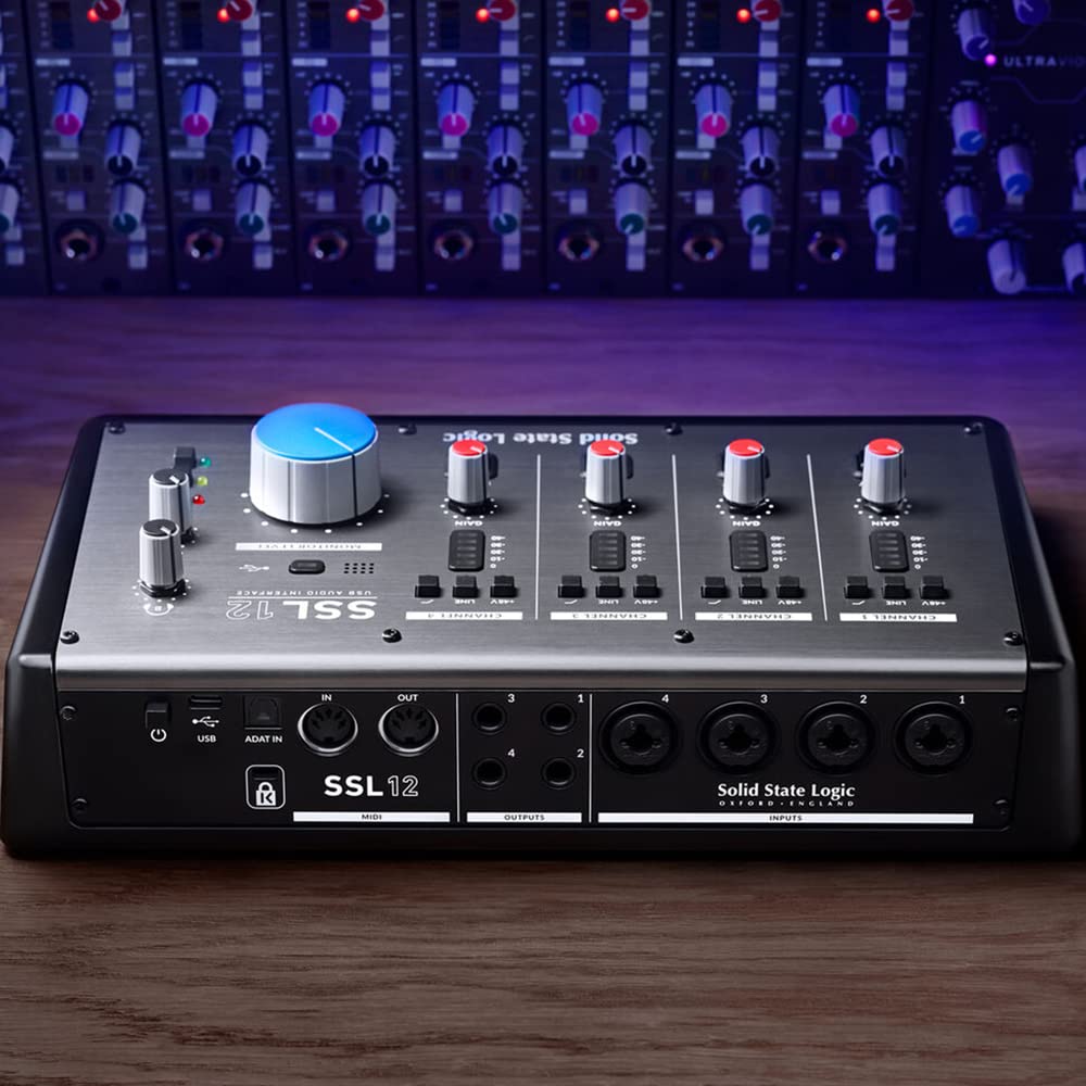 12-In 8-Out USB Audio Interface U9117