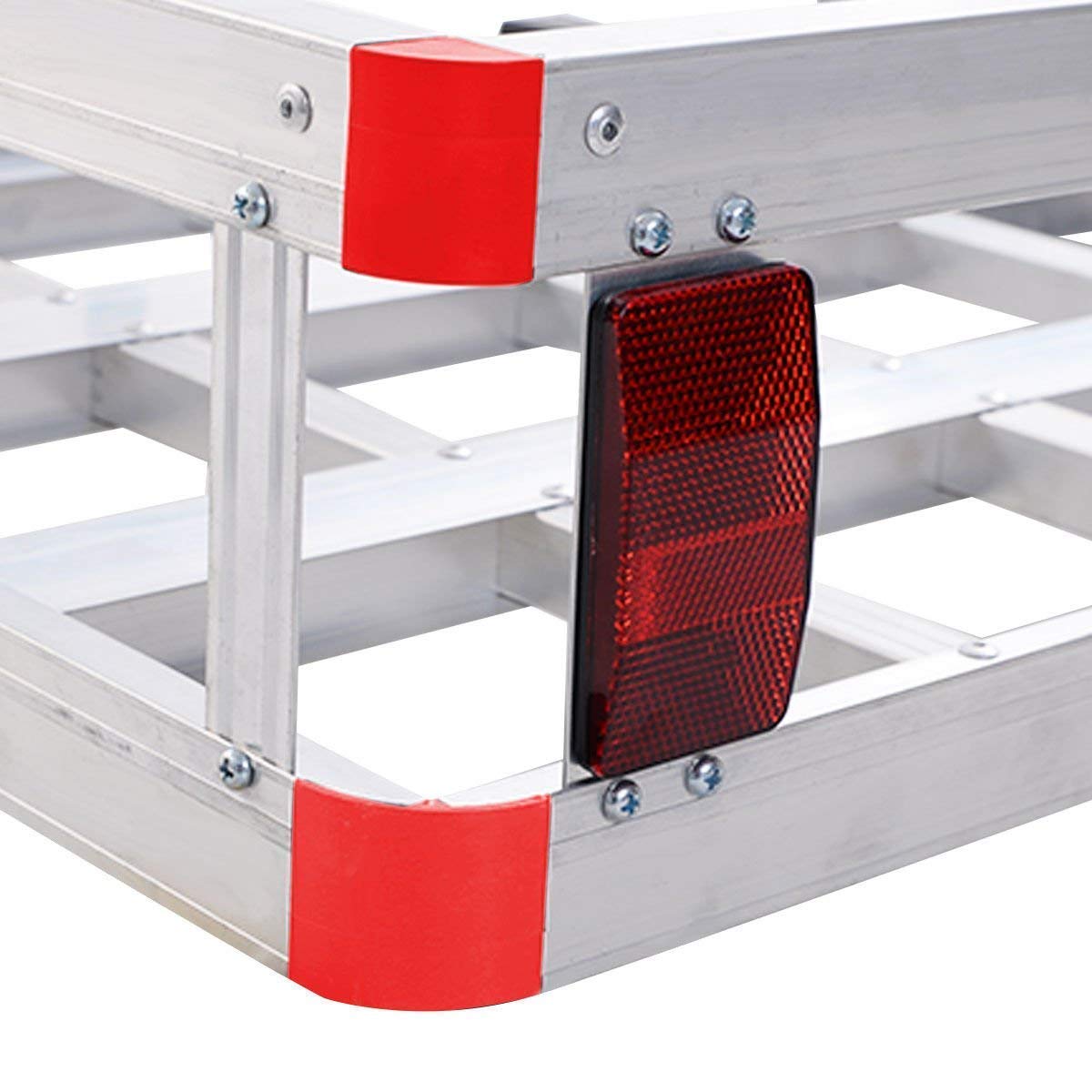 Aluminum Hitch Mount Cargo Carrier 60" x 22" 500LBS T51917