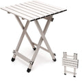 Lightweight Aluminum Folding Camping Table B7174
