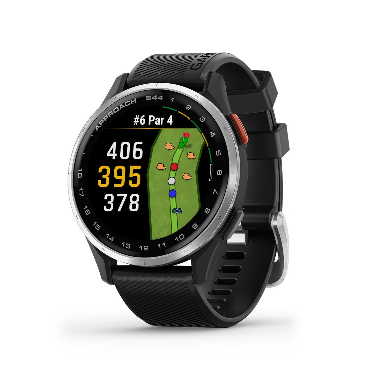 Golf GPS Smartwatch 43mm Black J508025