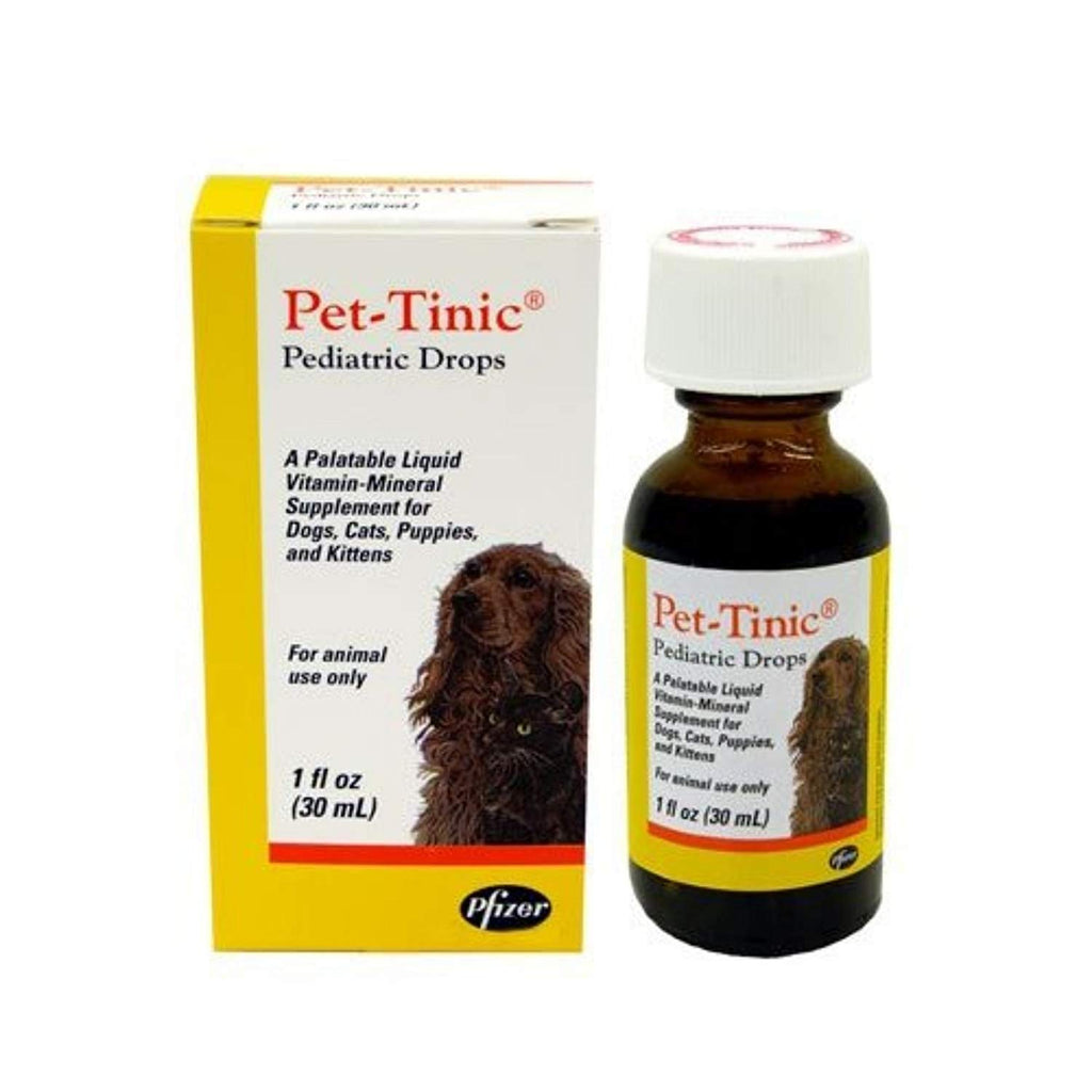 1 oz. Pediatric Drops for Dogs and Cats S59263