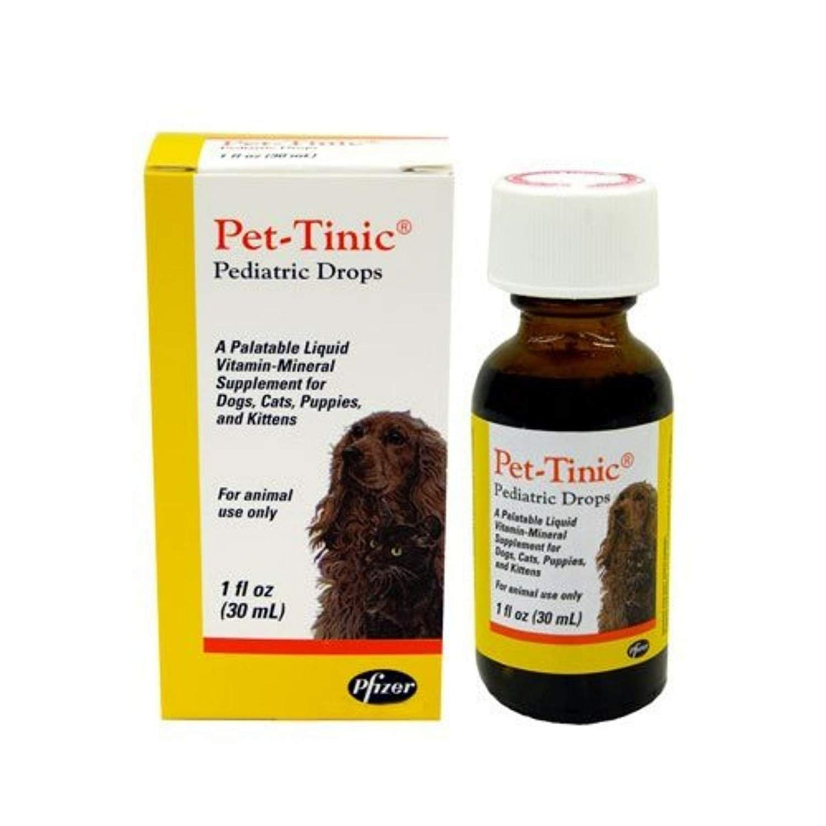 1 oz. Pediatric Drops for Dogs and Cats S59263
