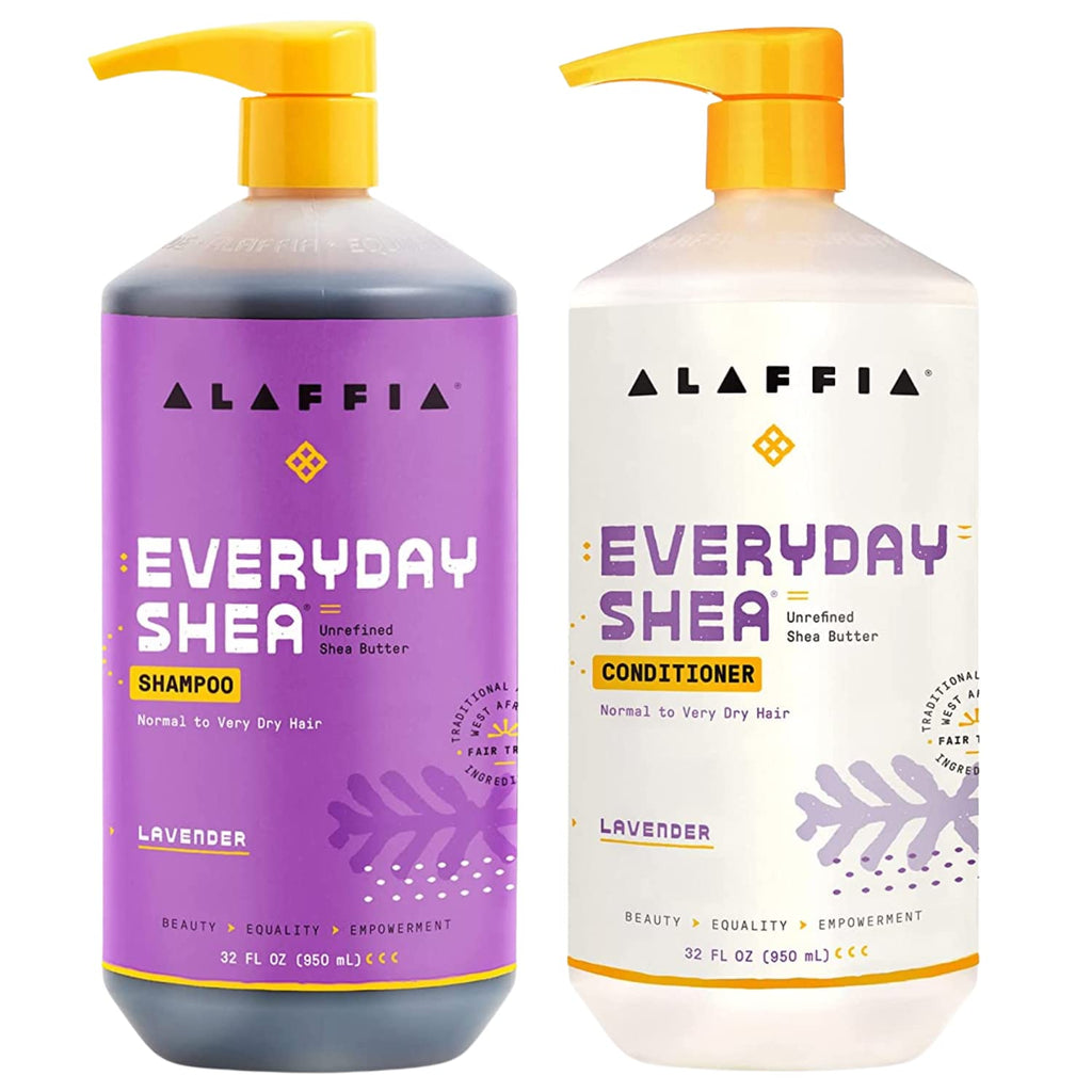 Lavender Shea Shampoo & Conditioner Set F364379