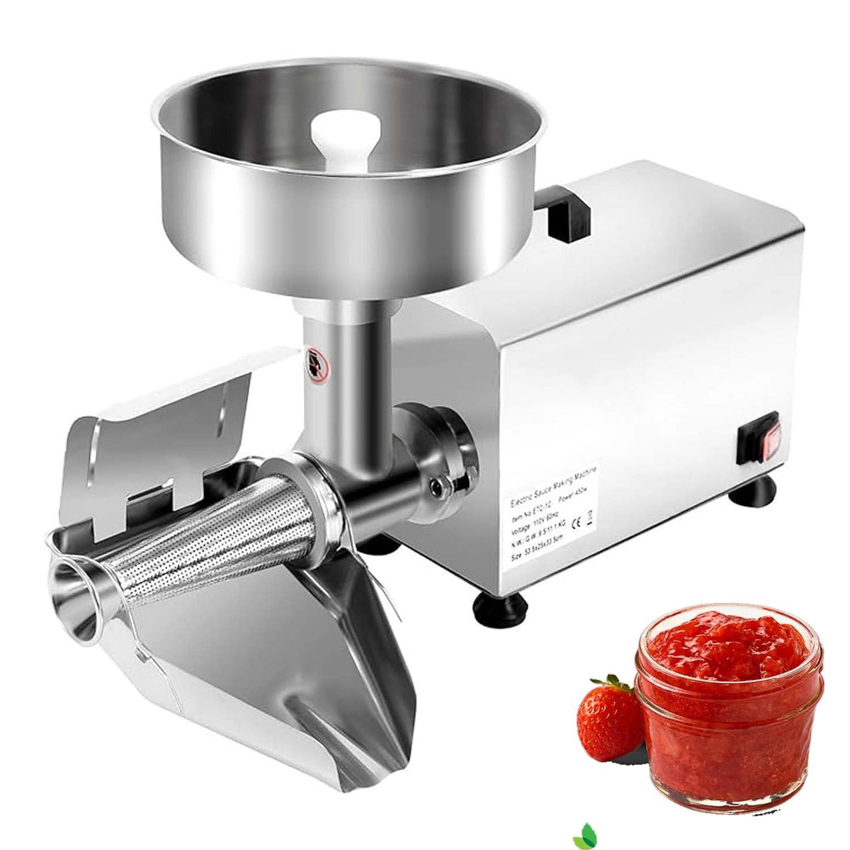 450W Electric Food Press with Steel Filter R97969