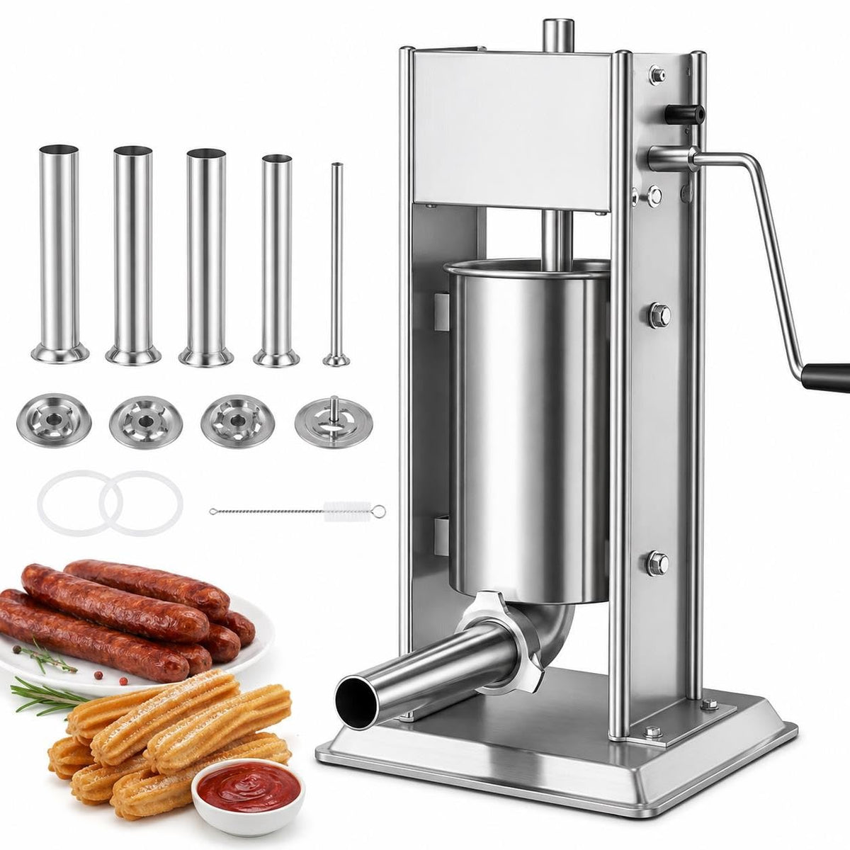 3L Sausage Stuffer and Churro Machine P44881