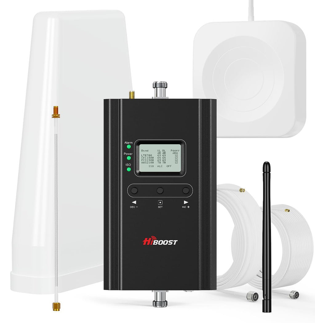 Cell Phone Signal Booster for Home and Office T373
