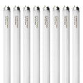 8 Pack 24 inch 17 Watts T8 Fluorescent Tube Light 4100K Cool White Y61563