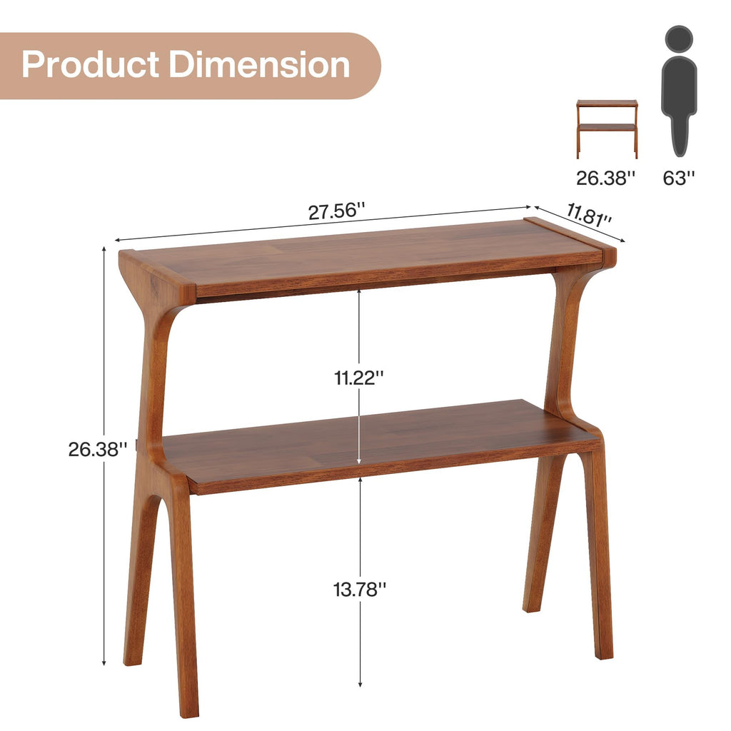 Solid Wood End Table G665