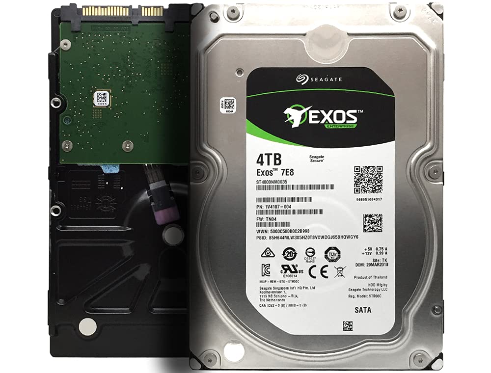 4TB SATA 3.5-Inch Enterprise Hard Drive Z369