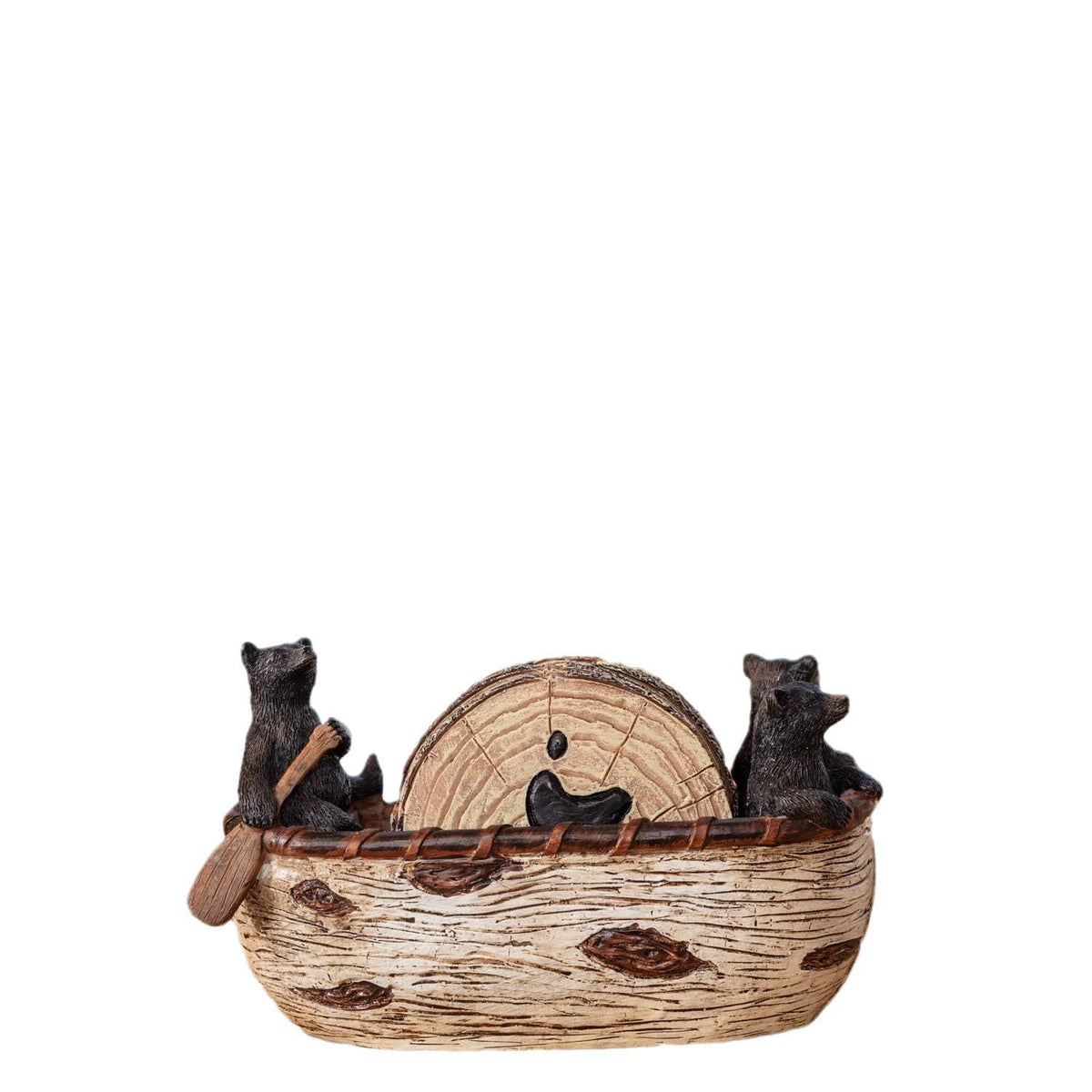 Black Bear Coasters Set of 6 L5455