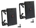 1 Speaker Wall Plate 2 Pack Black F169797