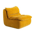 Yellow Memory Foam Bean Bag Chair T595413