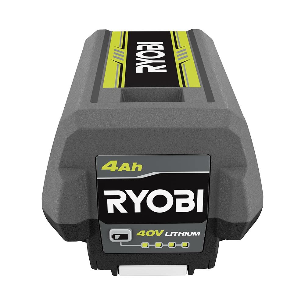 40-Volt 4 Ah Battery and Rapid Charger Combo Kit E873299
