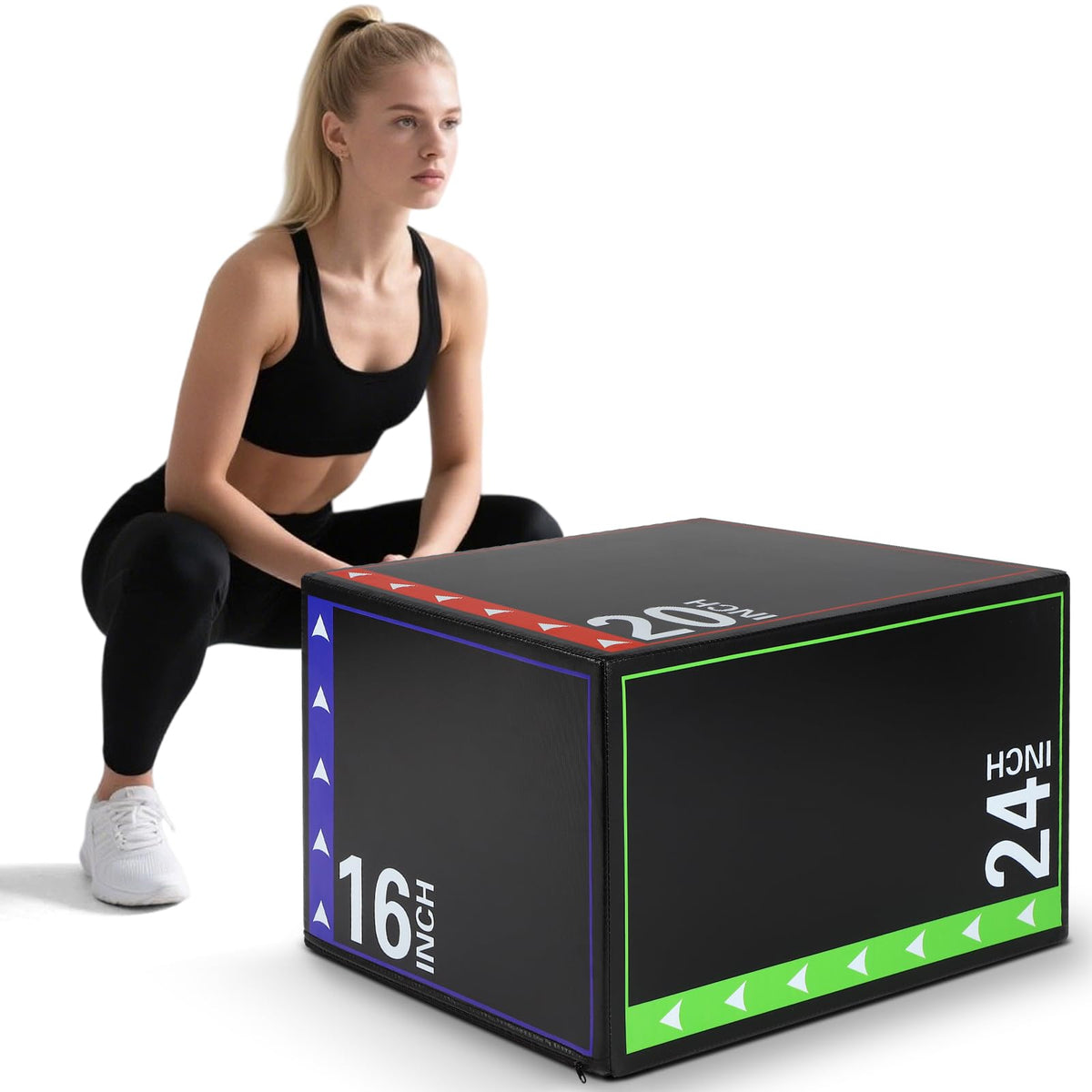 3 in 1 Plyo Box X649