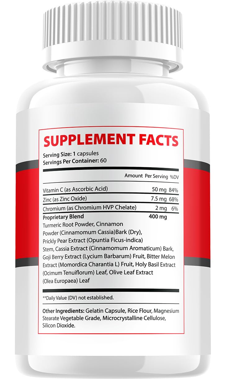 All Natural Capsules E472787