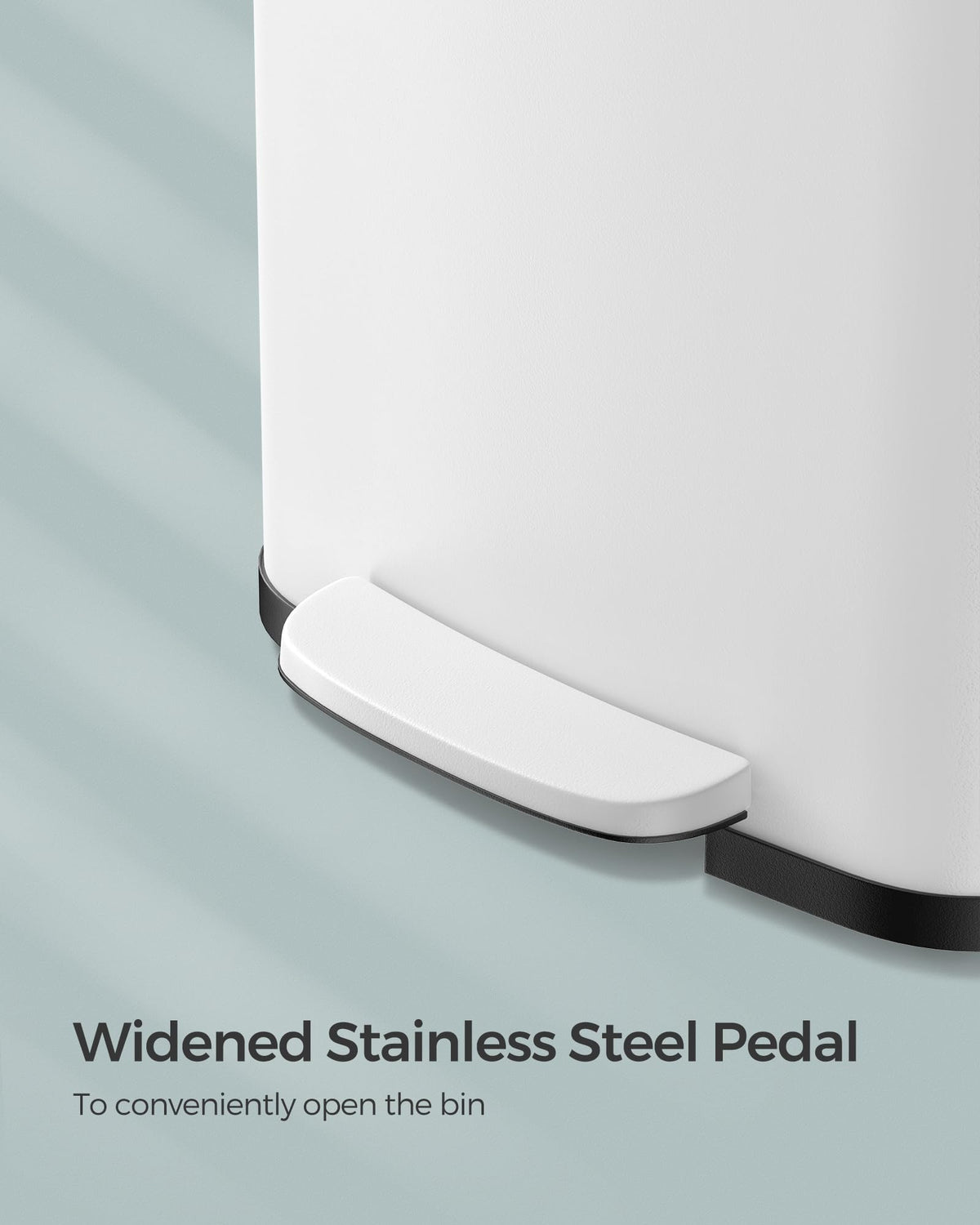 13 Gallon Stainless Steel Kitchen Trash Can N715892