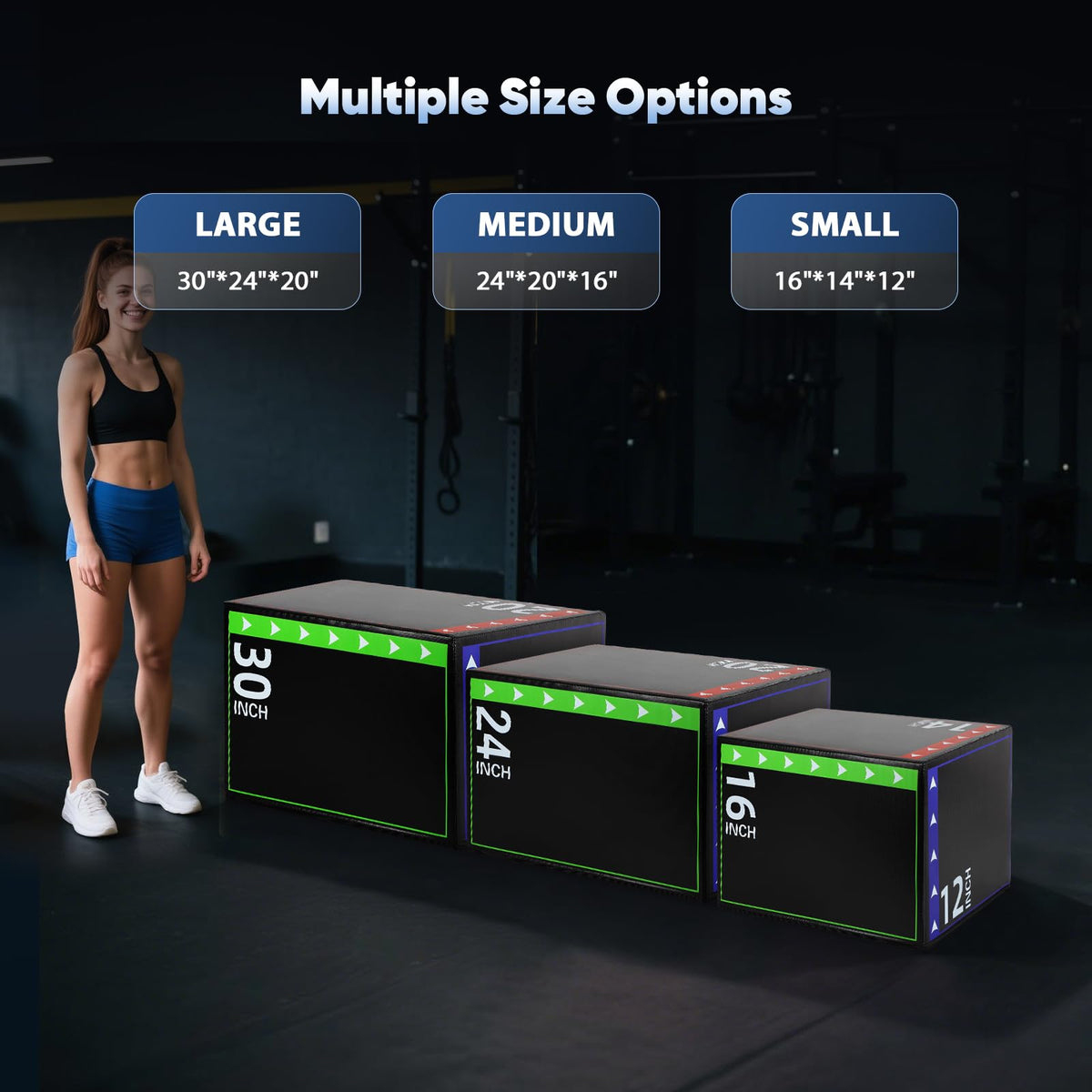 3 in 1 Plyo Box X649
