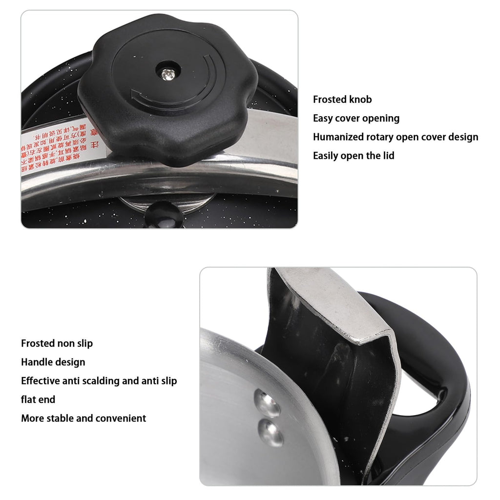 Aluminum Stovetop Pressure Cooker 2L Z11798