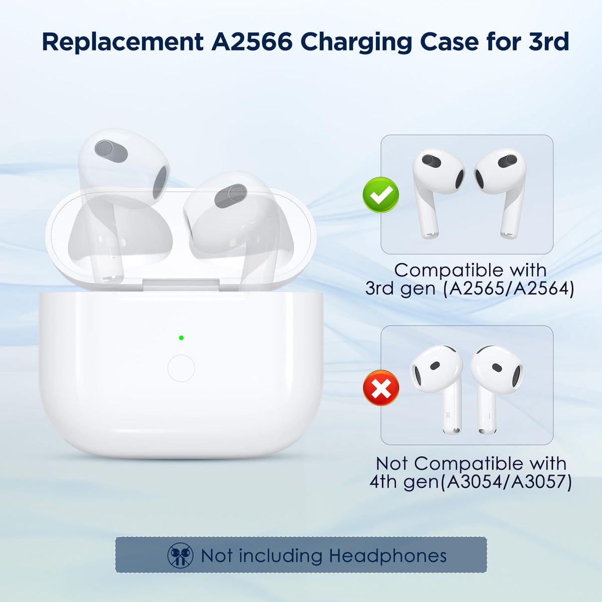 Replacement Charging Case for AirPod 3rd Generation O46153