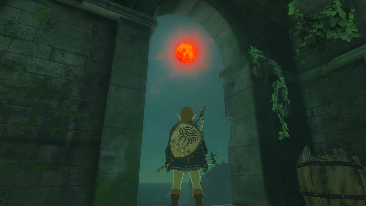 The Legend of Zelda: Tears of the Kingdom - Nintendo Switch U5285
