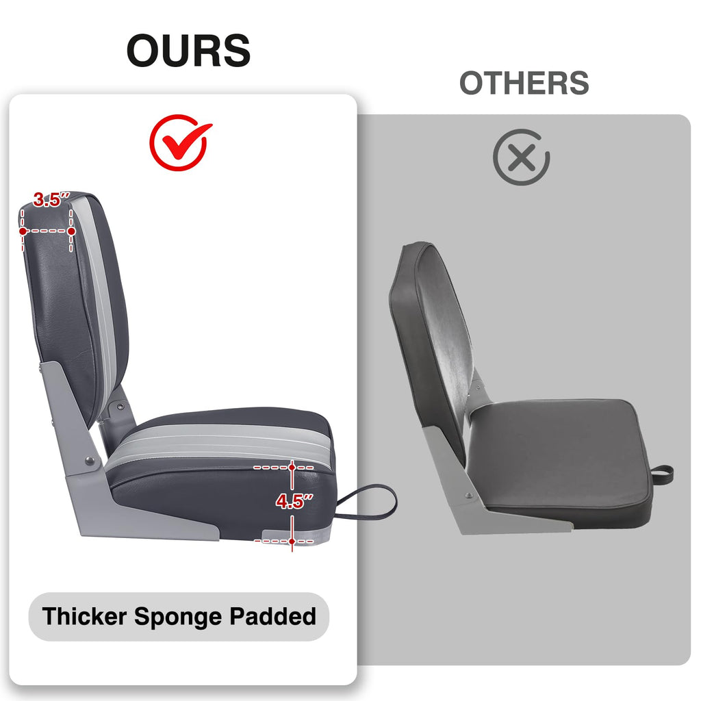 Folding Boat Seat V9567