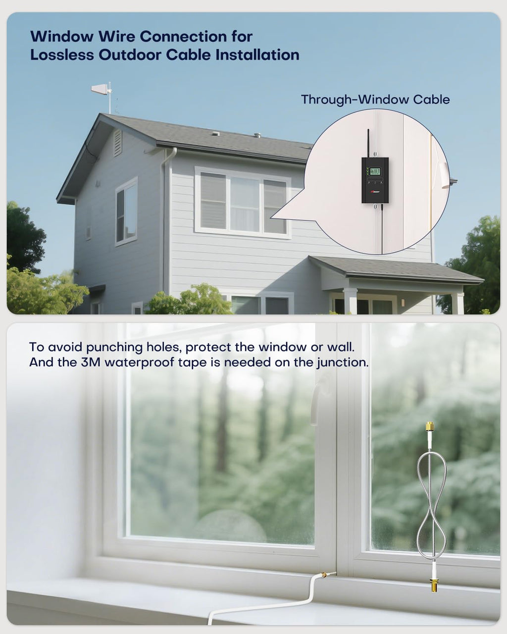 Cell Phone Signal Booster for Home and Office T373