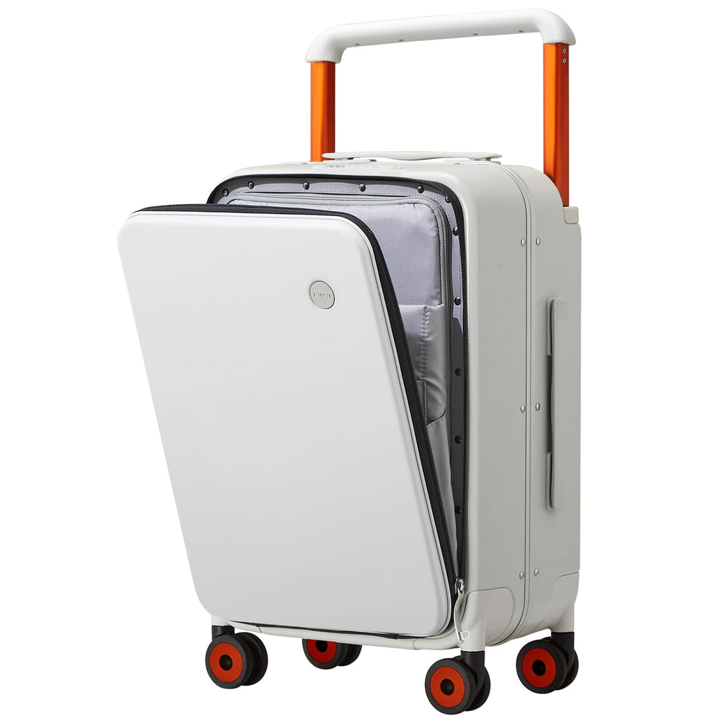 20 Inch Carry On Luggage Aluminum Frame Spinner Wheels C930757