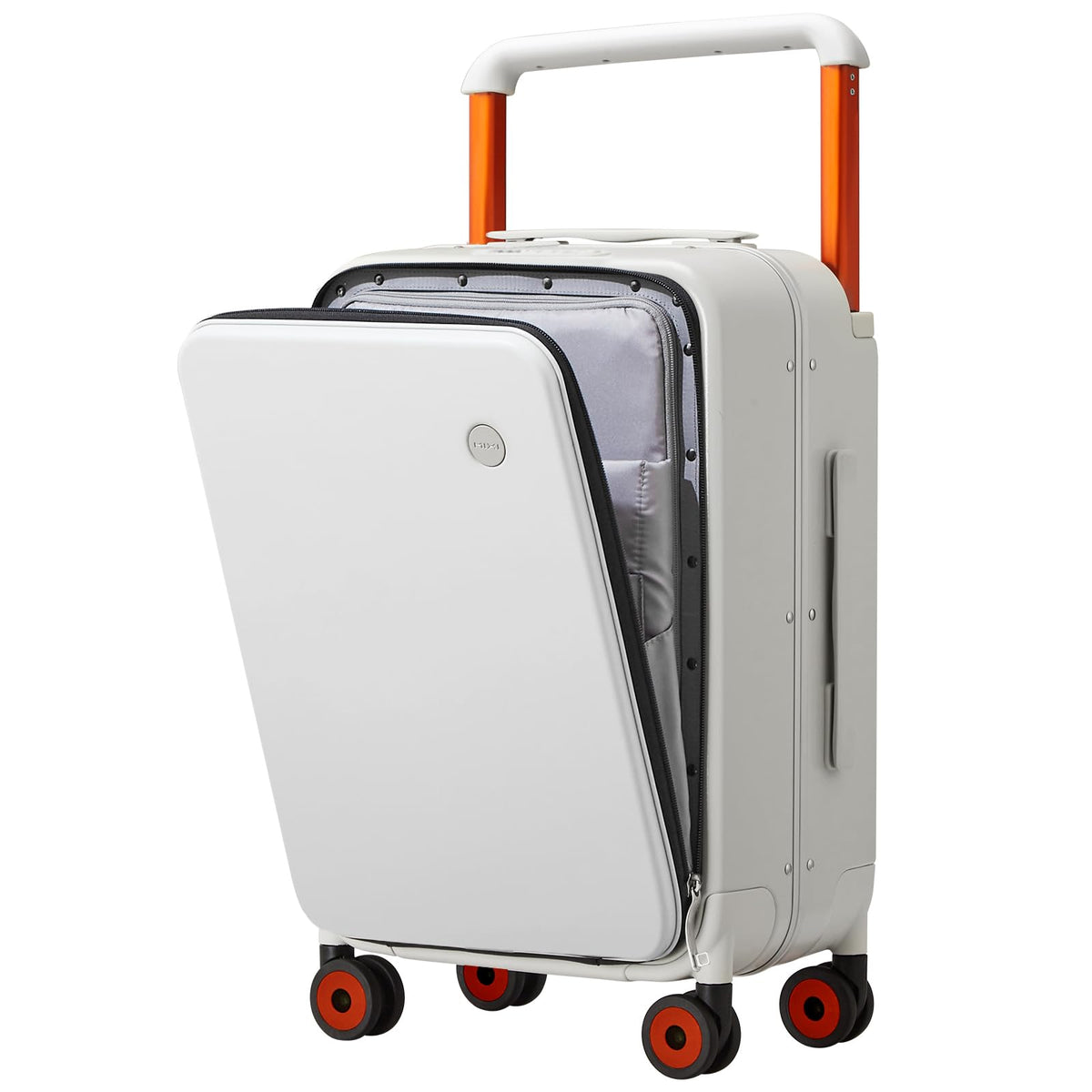 20 Inch Carry On Luggage Aluminum Frame Spinner Wheels C930757