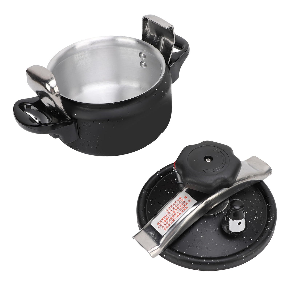 Aluminum Stovetop Pressure Cooker 2L Z11798