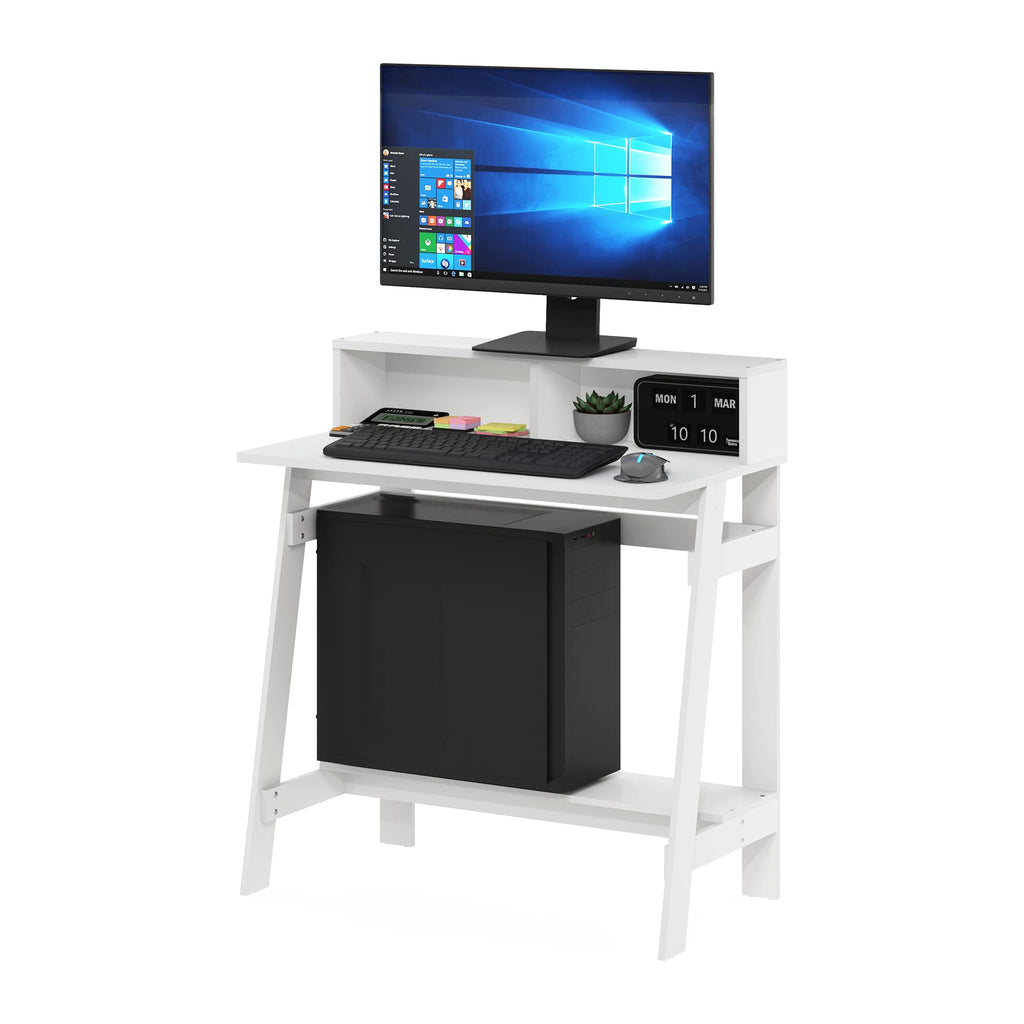 32-Inch Computer Desk with Hutch Shelf K9360