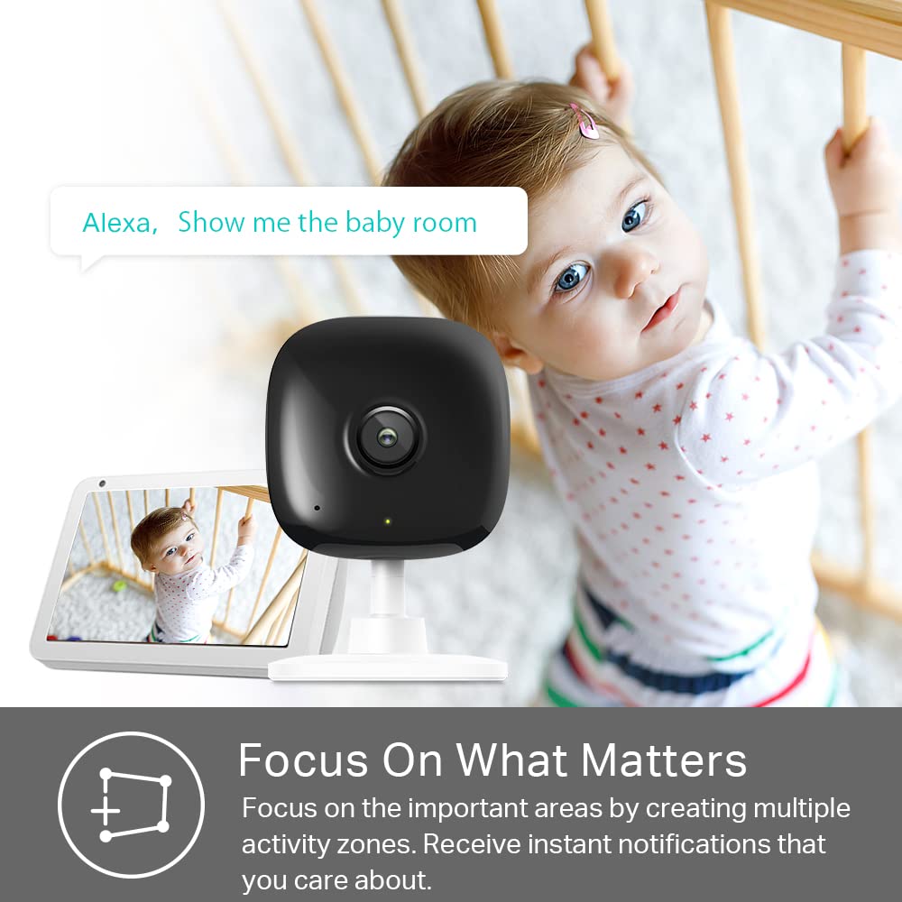Indoor Wired Security Camera Z6208