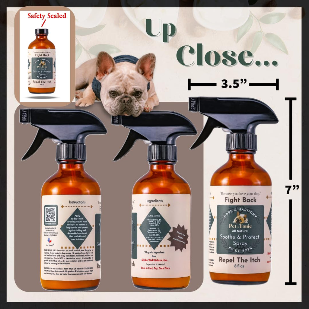 Nose and Paw Balm, Paw Oil, Soothe and Protect Spray Bundle E8001