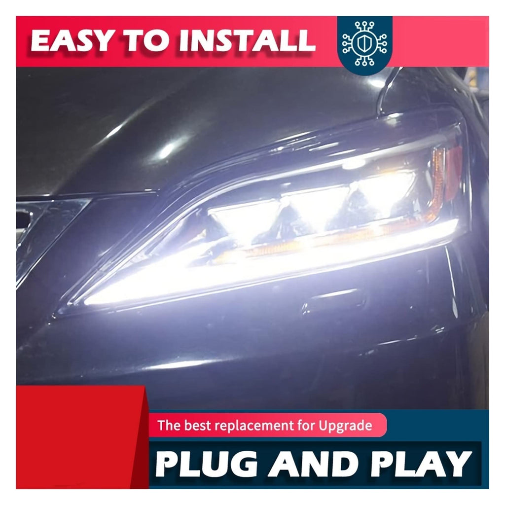 LED Headlights 2006-2012 T981