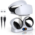 Charging Station for PS VR2 Sense Controllers with Headset Holder W8113