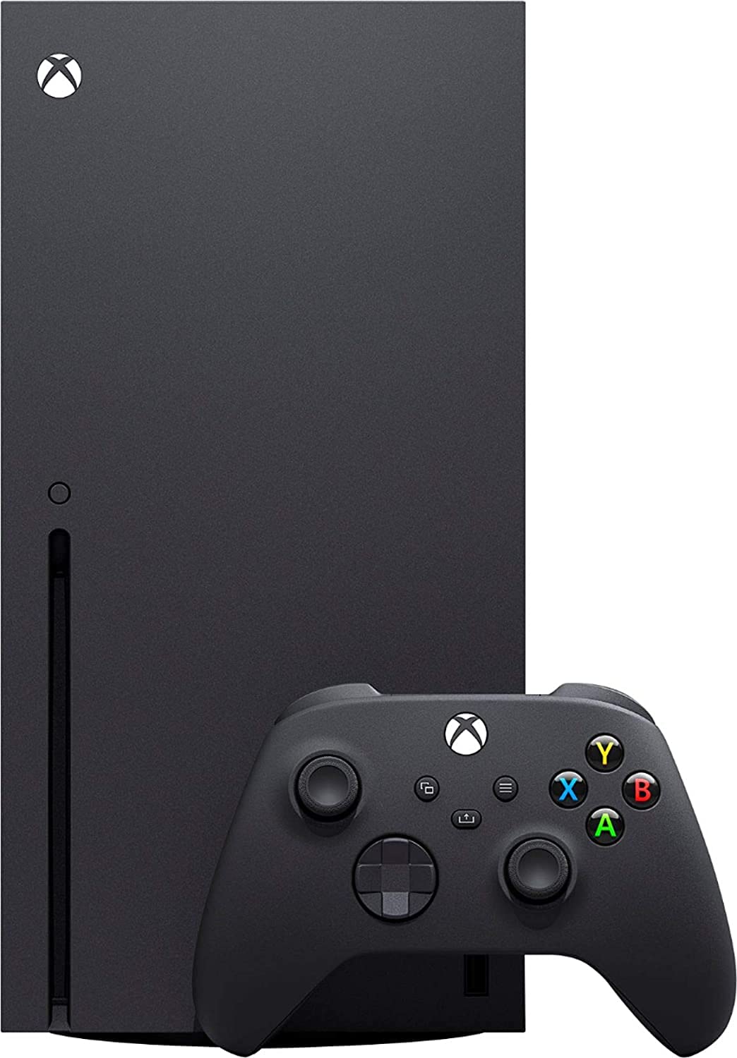 X-Box Series X Gaming Console Bundle 1TB SSD Black Console with Two Wireless Controllers F820740
