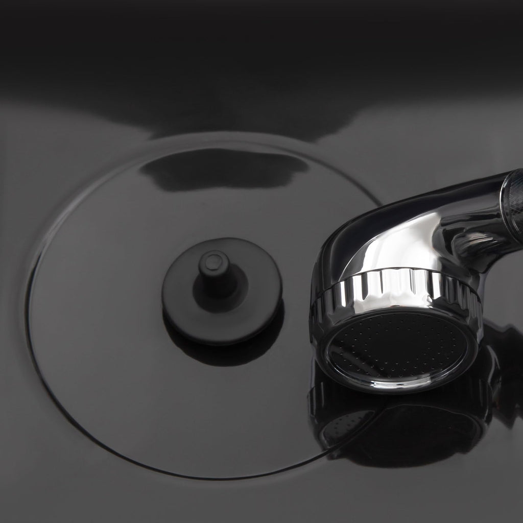 Electric Portable Shampoo Bowl with 2 Buckets V7597
