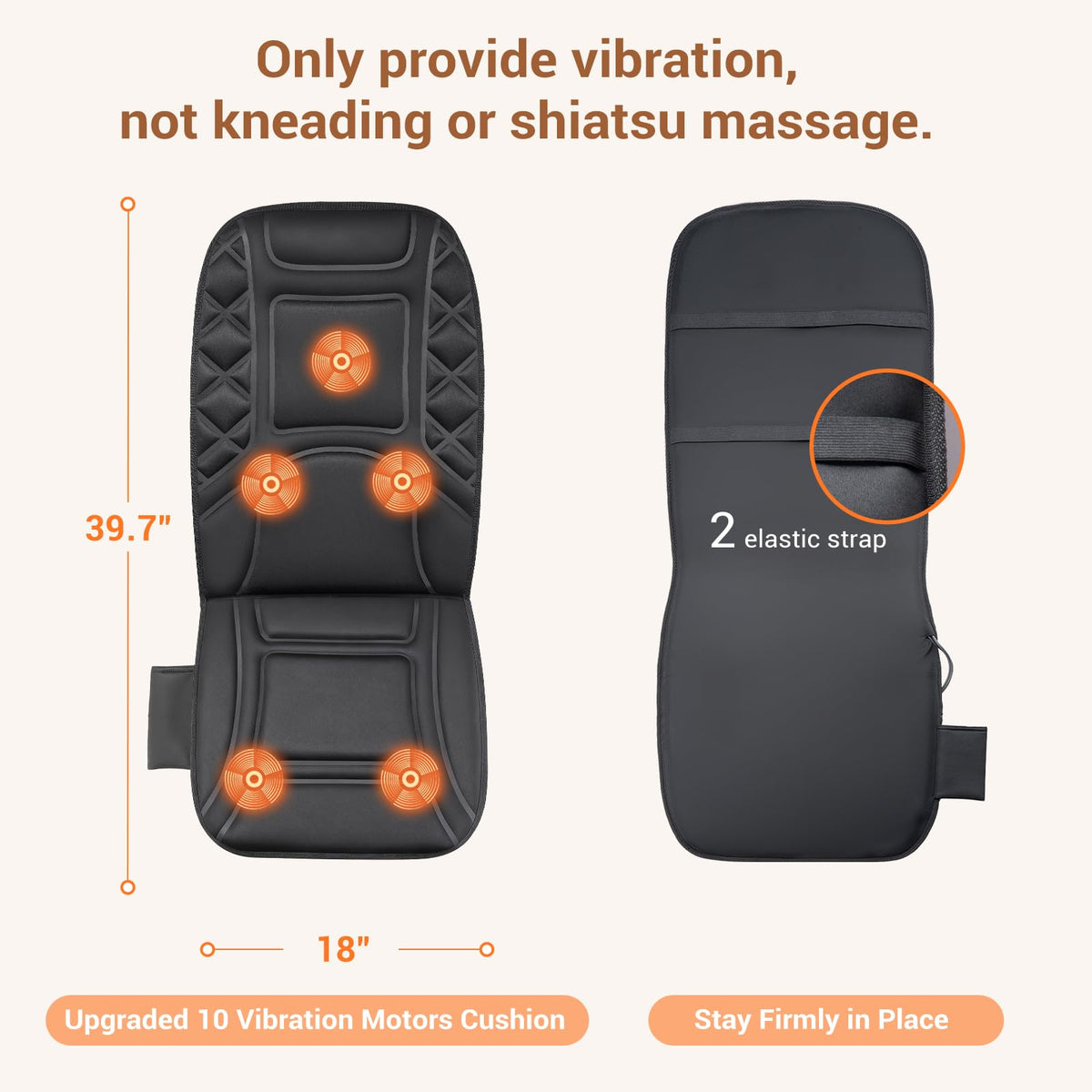 Back Massager with Heat E48104