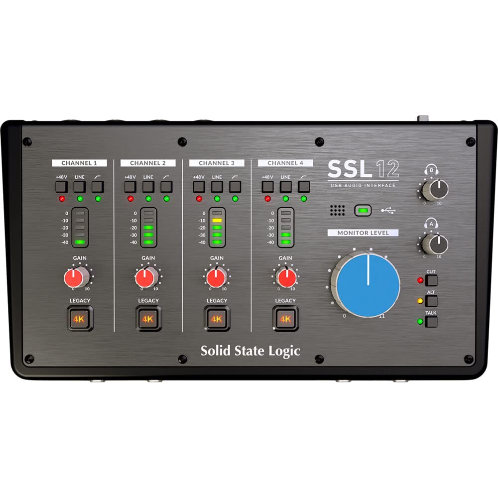 12-In 8-Out USB Audio Interface U9117