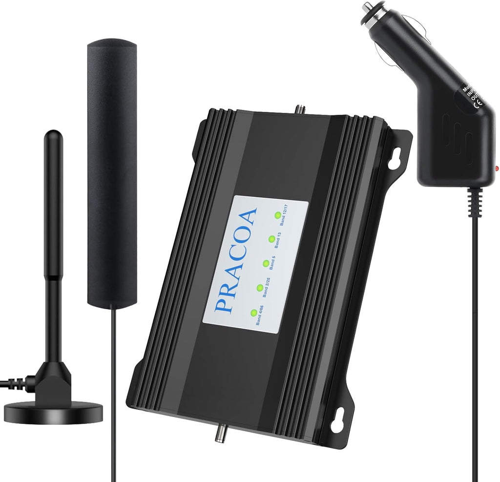 Cell Phone Signal Booster for Car RV SUV 5G 4G LTE U318124