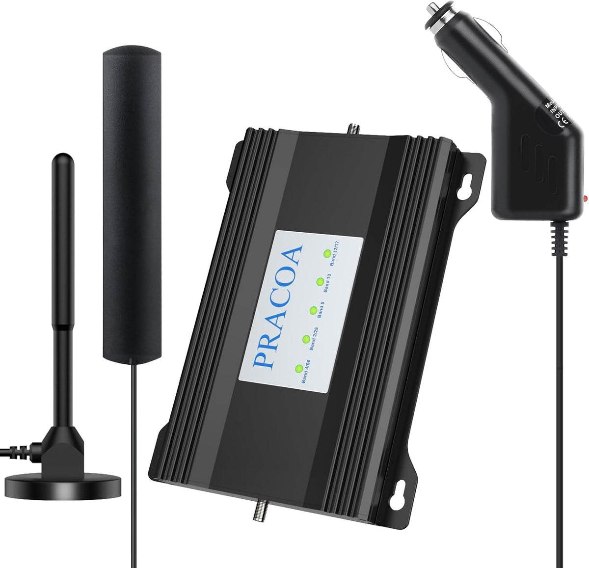 Cell Phone Signal Booster for Car RV SUV 5G 4G LTE U318124