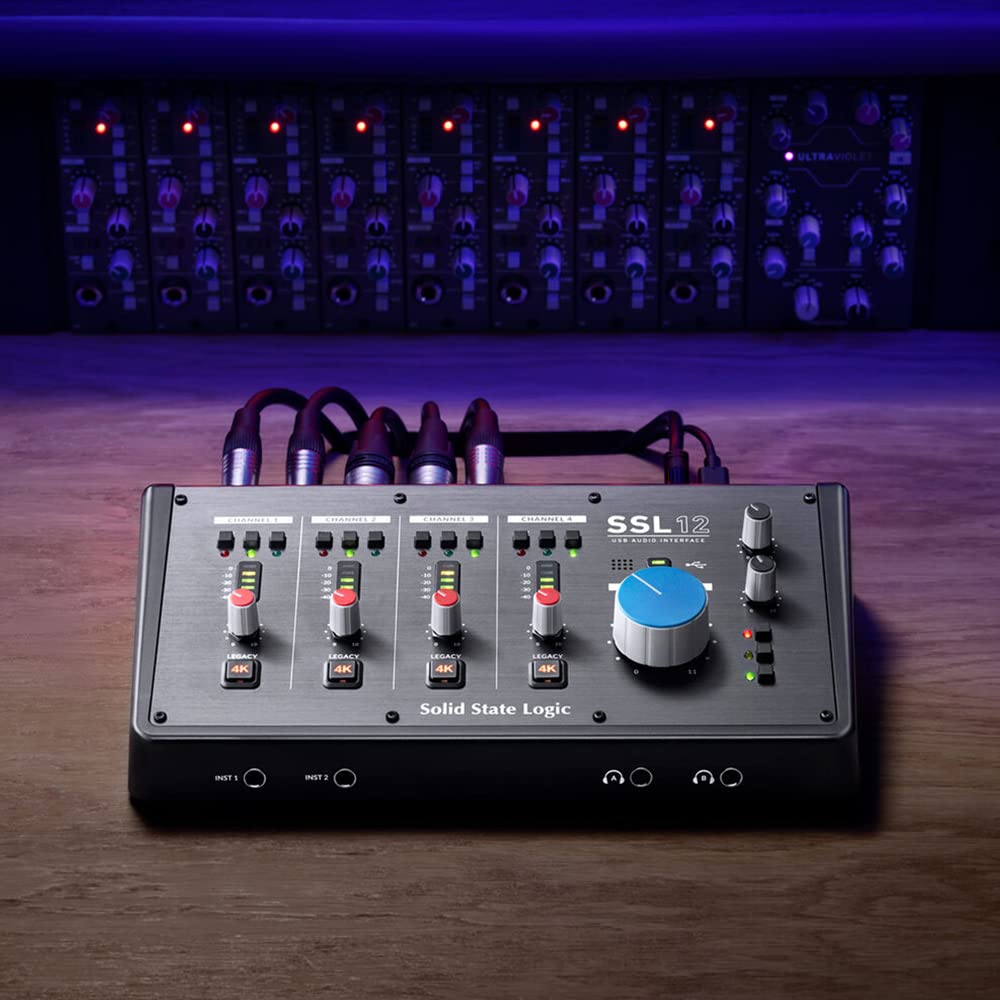 12-In 8-Out USB Audio Interface U9117