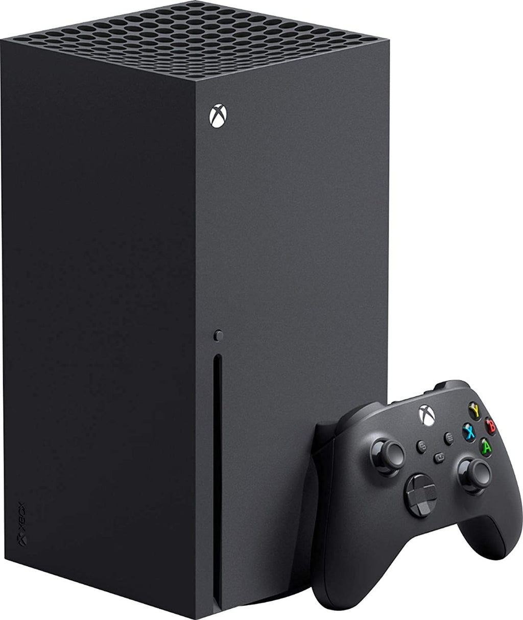 X-Box Series X Gaming Console Bundle 1TB SSD Black Console with Two Wireless Controllers F820740