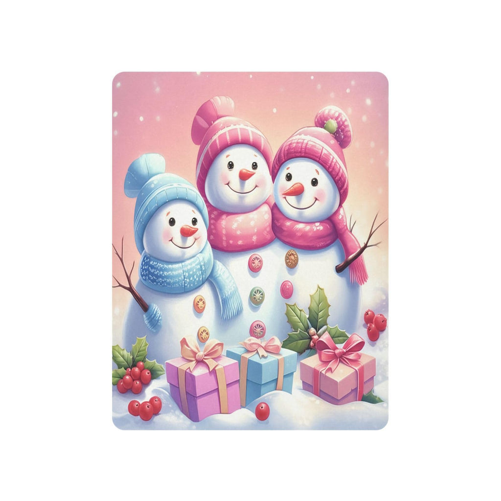 Christmas Snowmen Crib Sheet 52" x 28" B885089