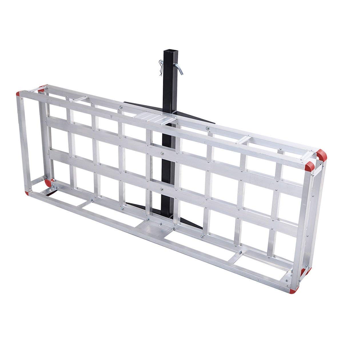 Aluminum Hitch Mount Cargo Carrier 60" x 22" 500LBS T51917